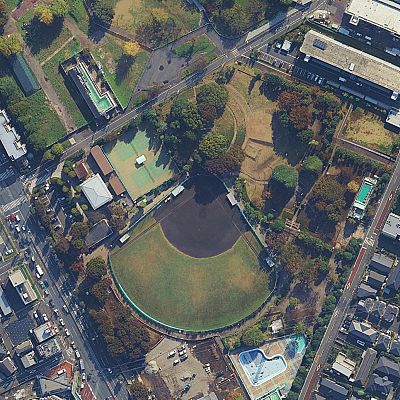 Nano Banana Pro: Transform Google Maps/Google Earth Screenshots into Cartoon Drone Photography - AI generated image