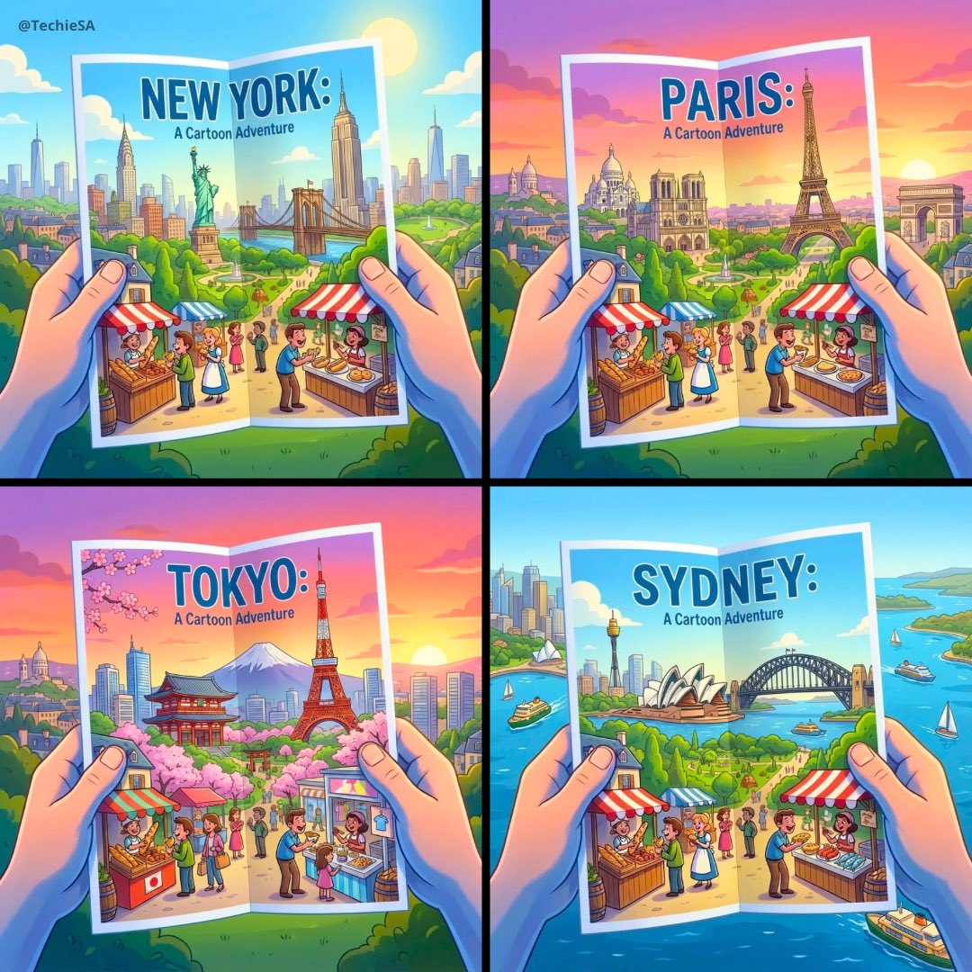 NANO BANANA PRO City Poster - AI generated image