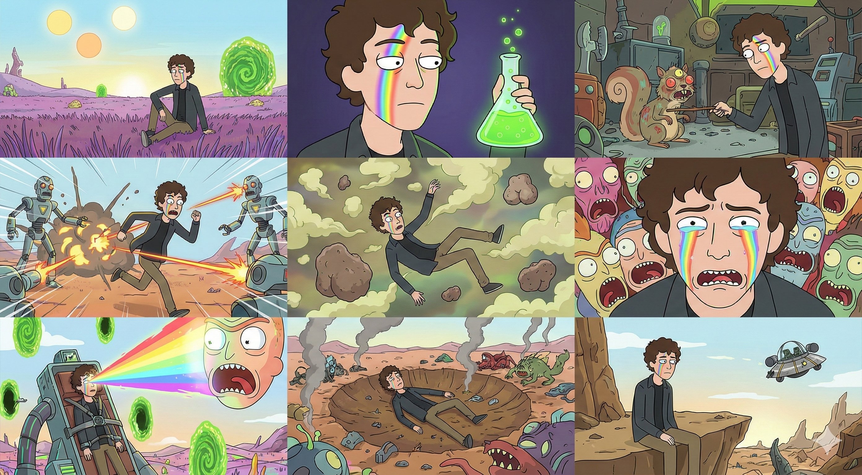 Auto_Creative_Music_Video_Storyboard_Generator - AI generated image