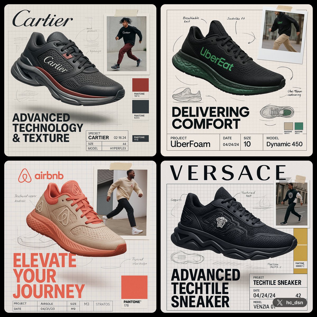 Sneaker Design for Any Brand - AI generated image
