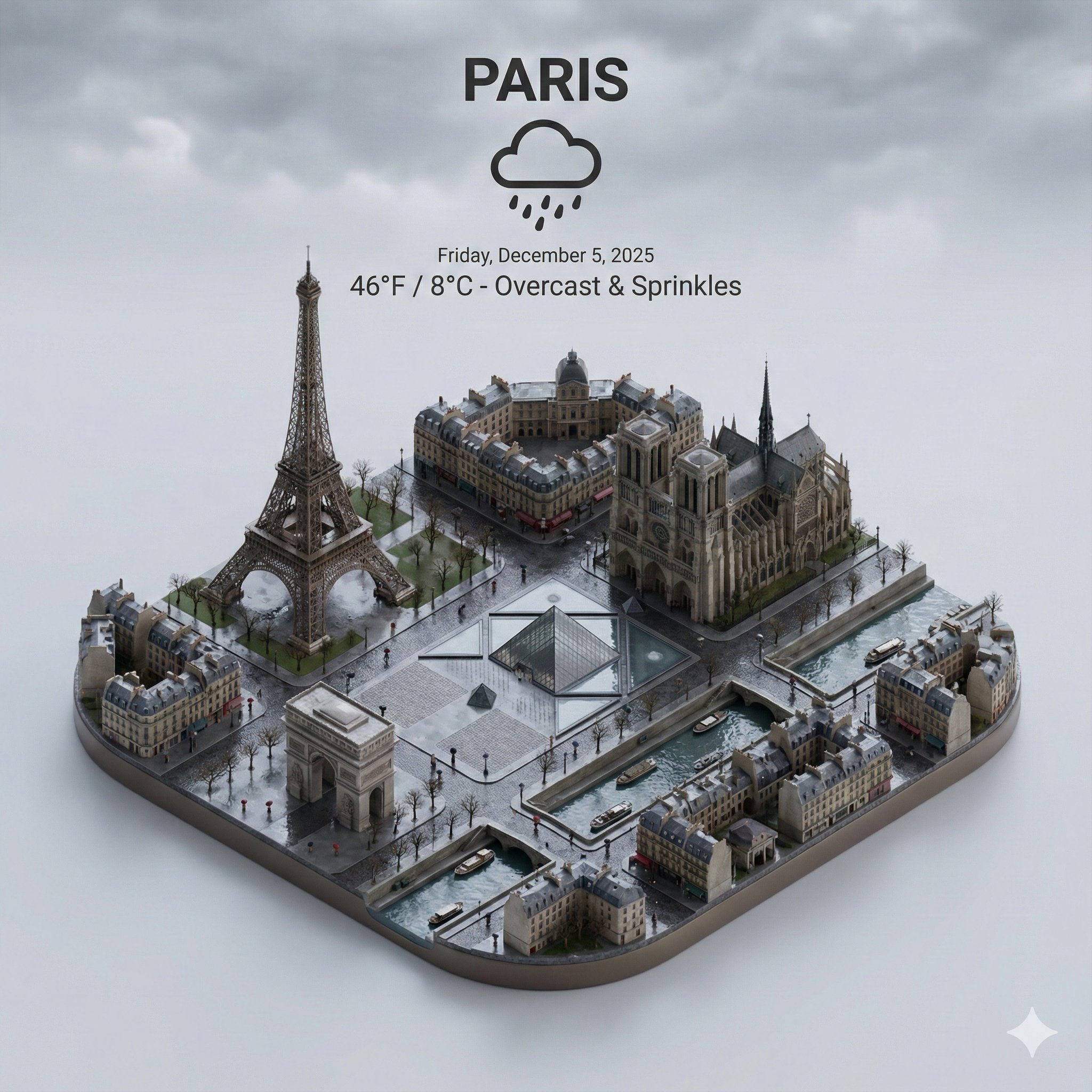 3D Weather Icons & Scenes