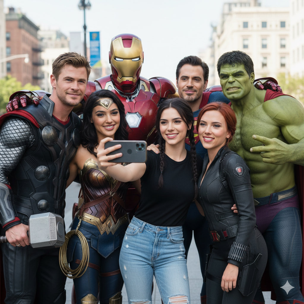 Group Portraits & Social Scenes
