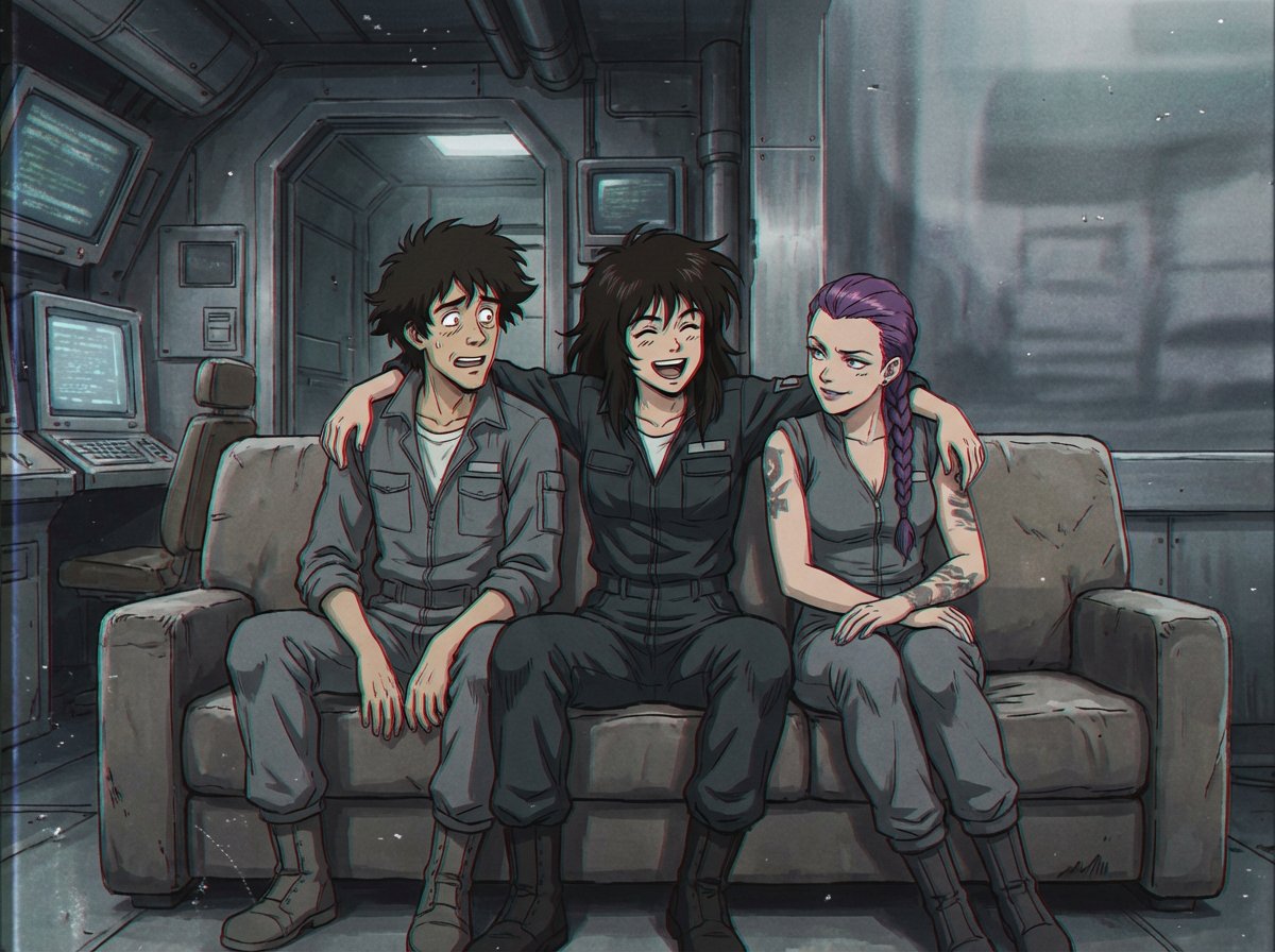 1980s US Import Anime: Nano Banana Pro - AI generated image