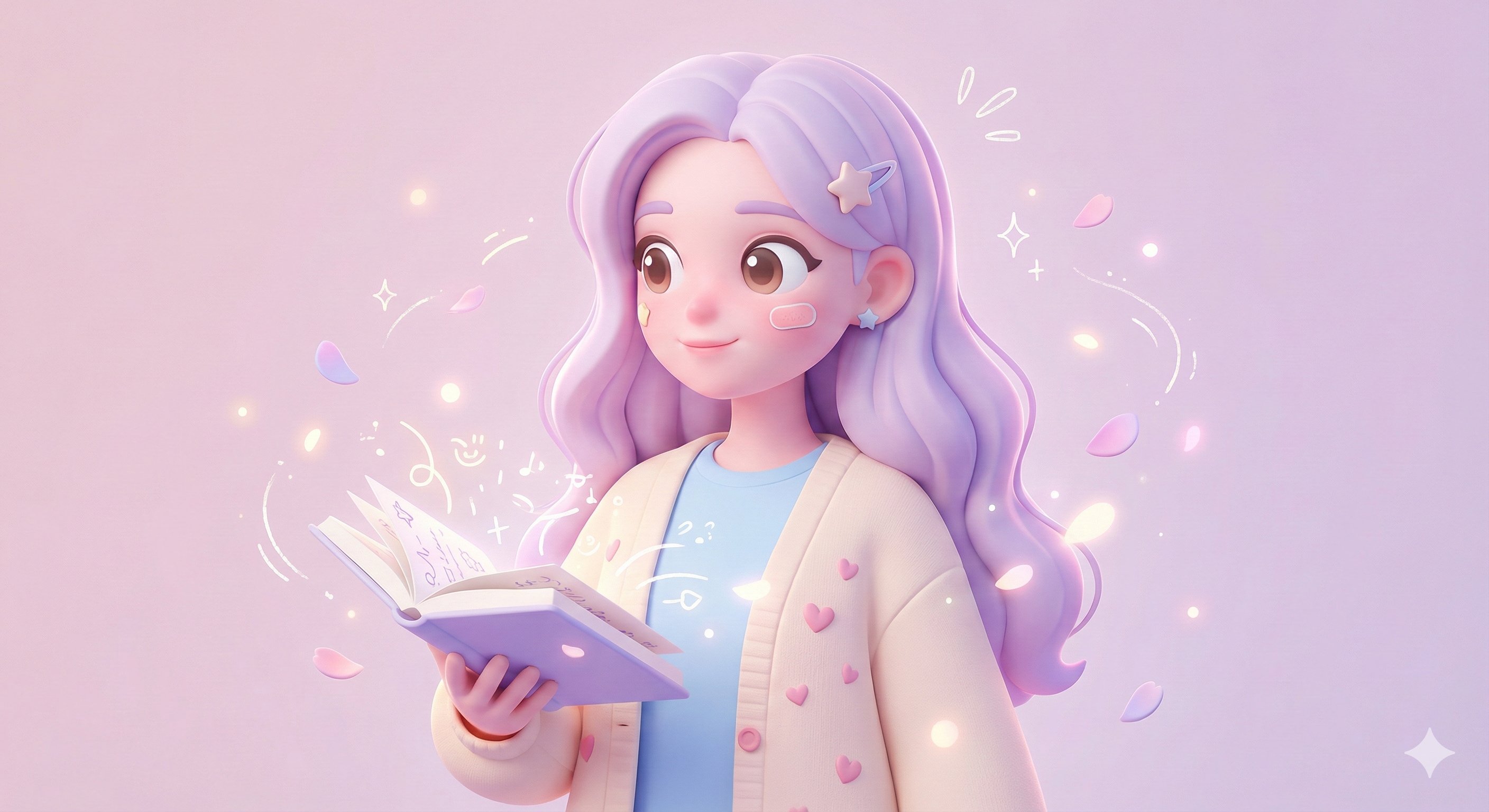 3D Polished Character Portrait - AI generated image