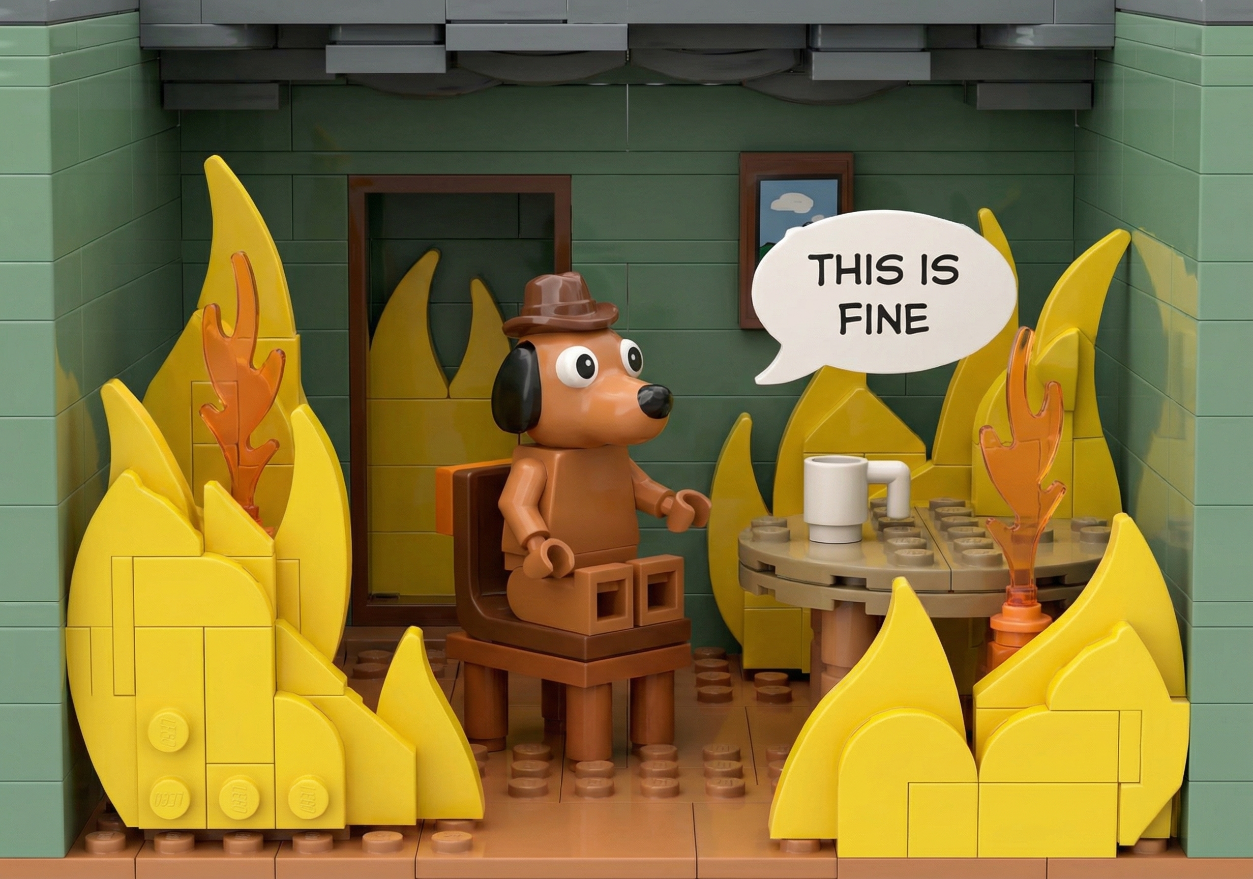 Nano Banana Pro: Recognizes and Generates LEGO Pieces - AI generated image