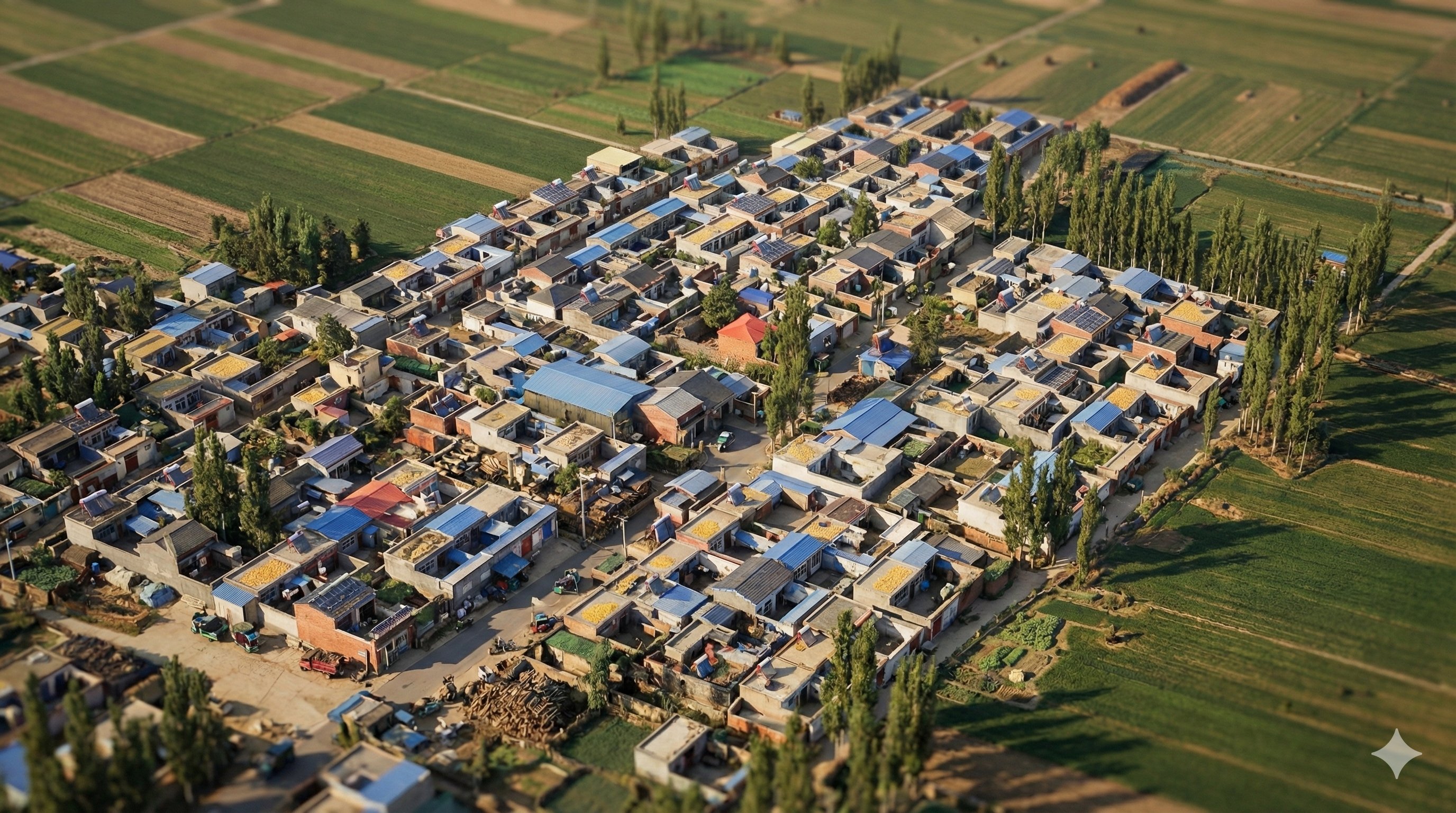 Geo-Spatial Reality Architect: Translating Satellite Images into Isometric Digital Twins - AI generated image