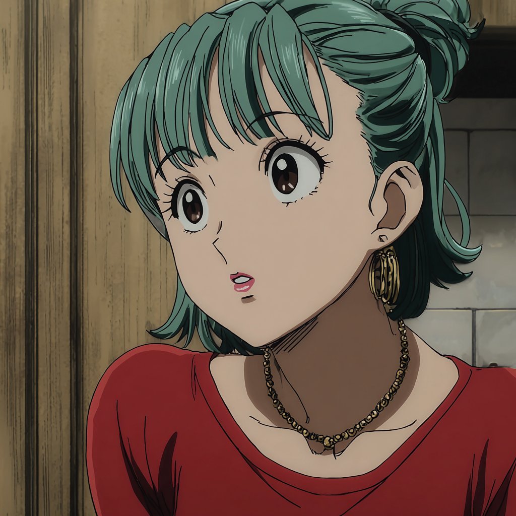 Retro Anime Style Reference from Late 80s and 90s OVA Aesthetic - AI generated image