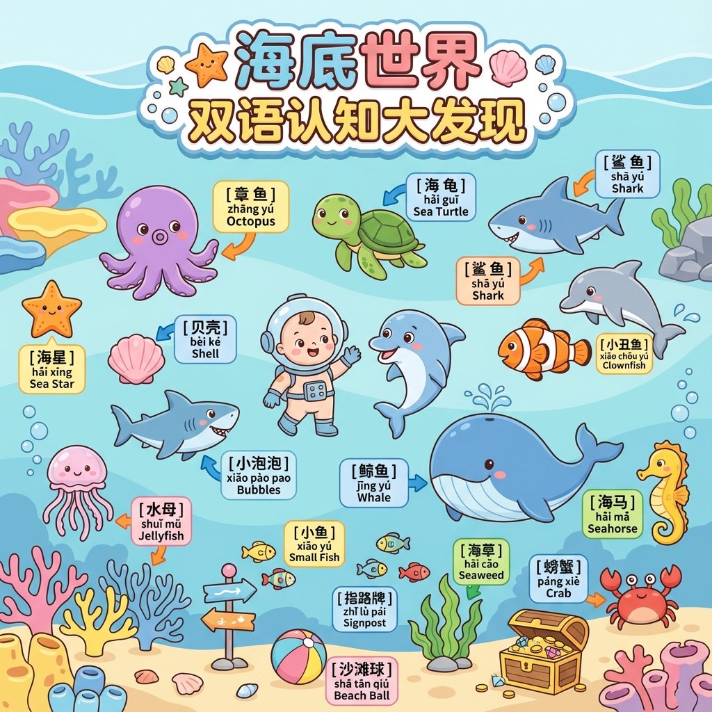 Child Initiates English Speaking, 5 Diverse Picture Books Help! - AI generated image