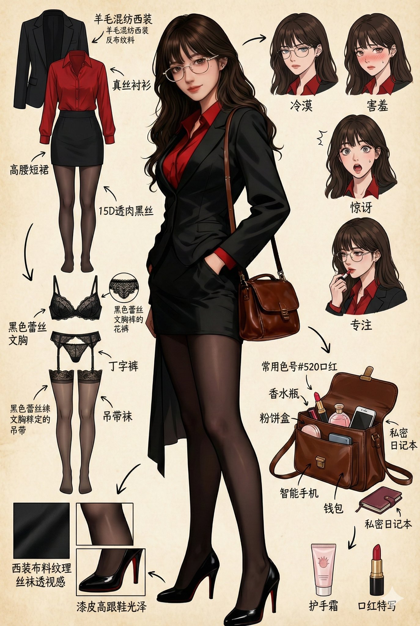 Comprehensive Character Depth Concept Deconstruction Guide - AI generated image