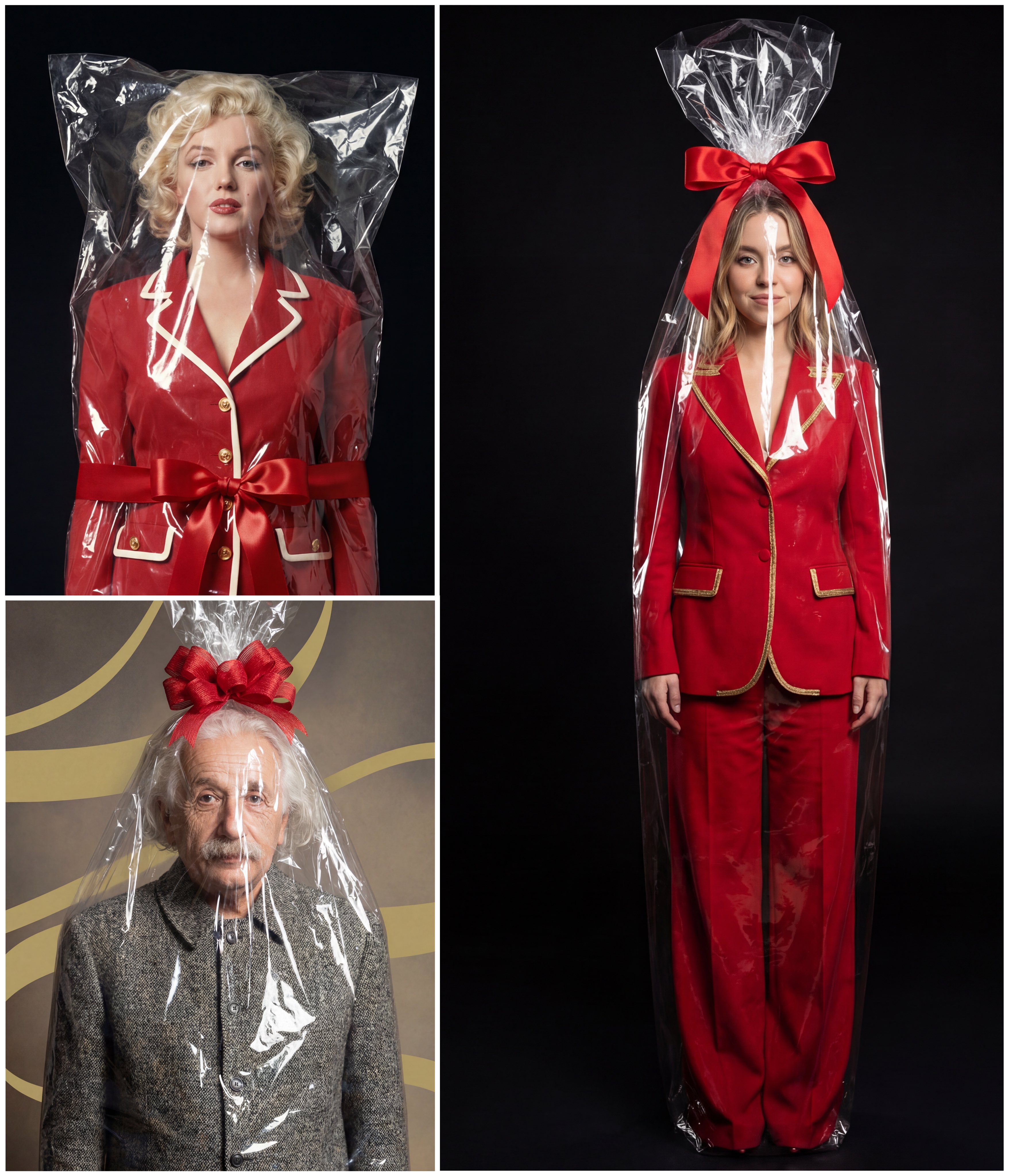 Christmas Gift - AI generated image