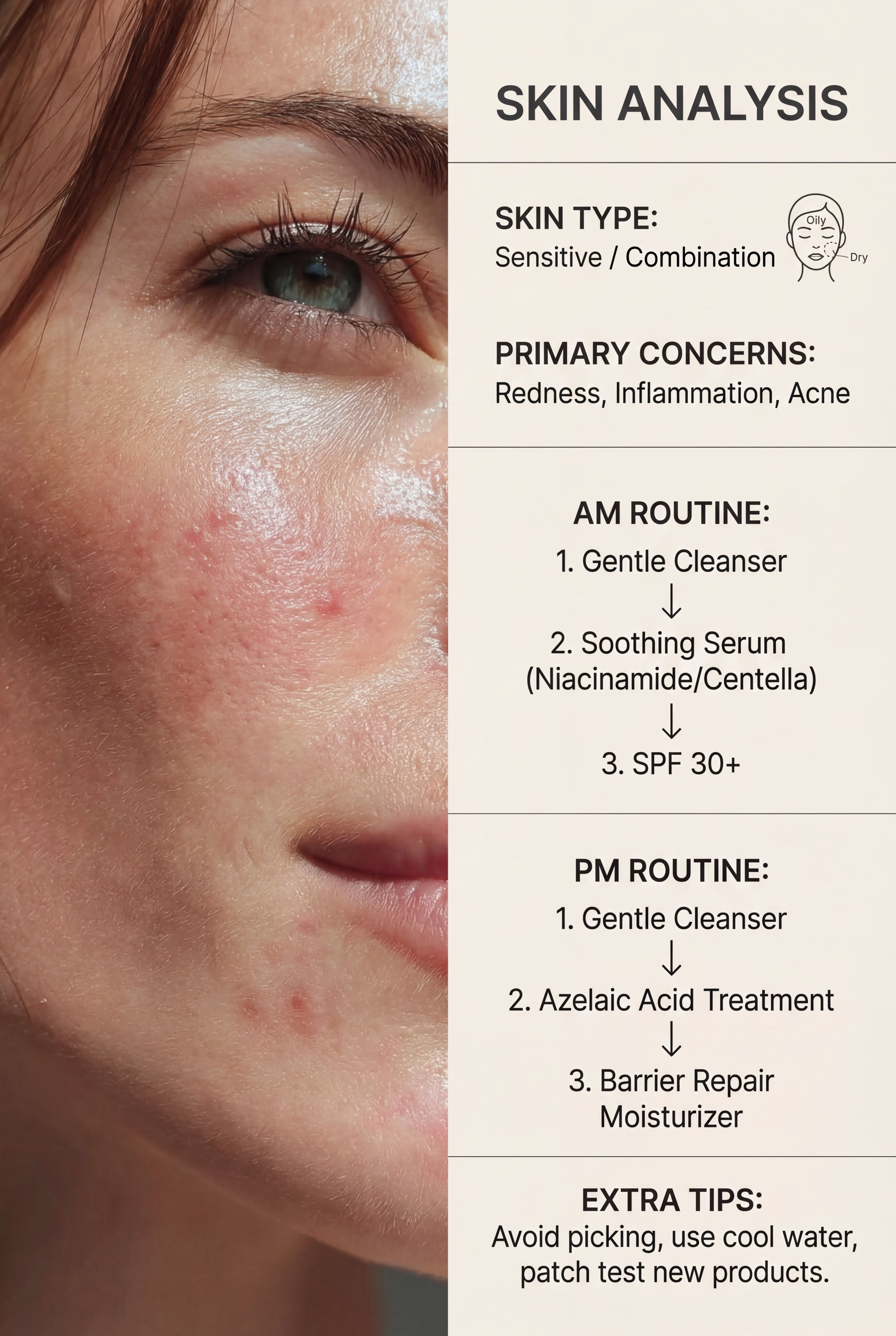 One Selfie → Your Perfect Skin✨ with Nano Banana Pro or Seedream 4.5 - AI generated image