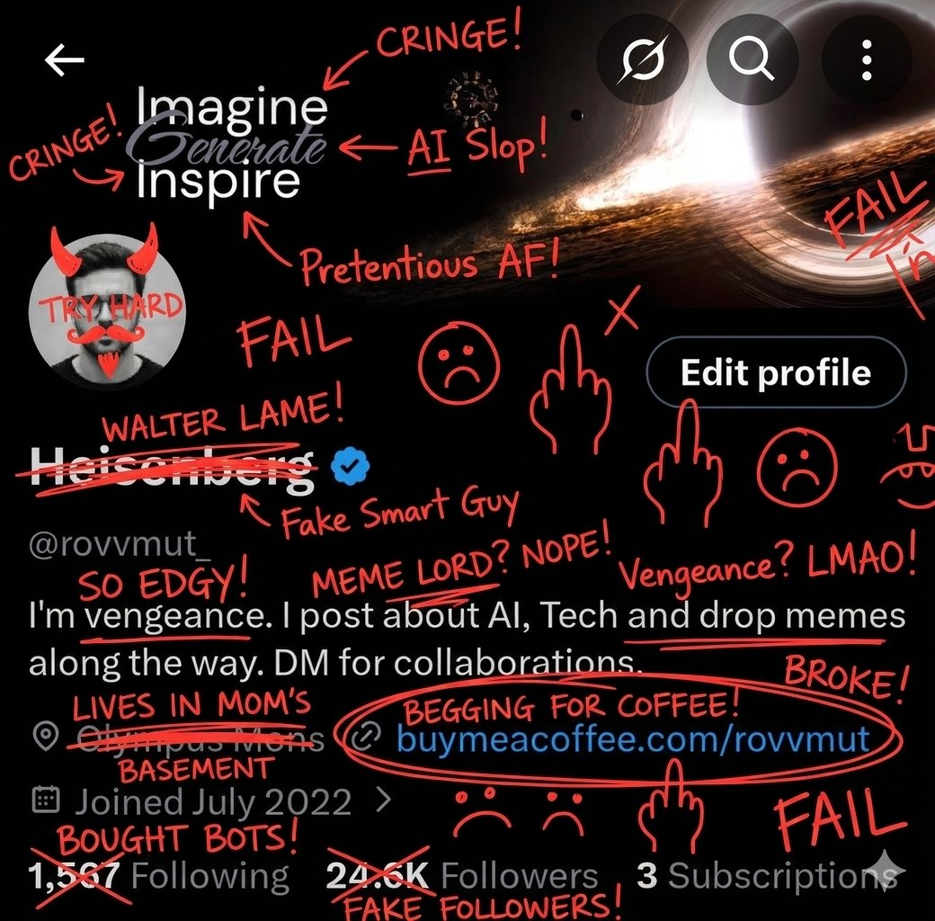 Gemini Nano Banana Pro Roast - AI generated image