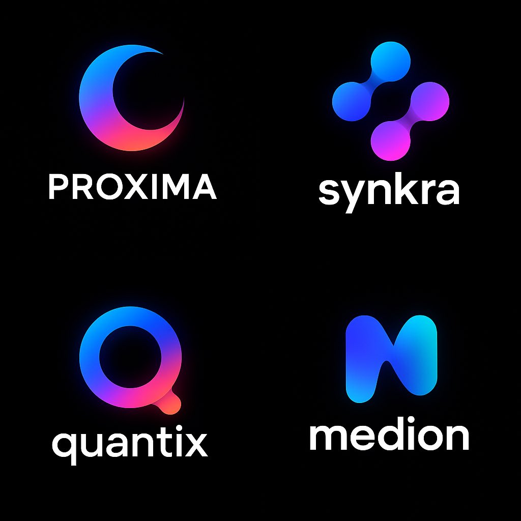 Neoglo Style Logo - AI generated image