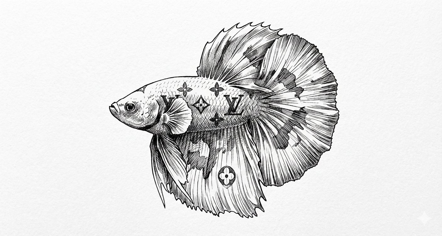 Ink Drawing Style Transformation - AI generated image
