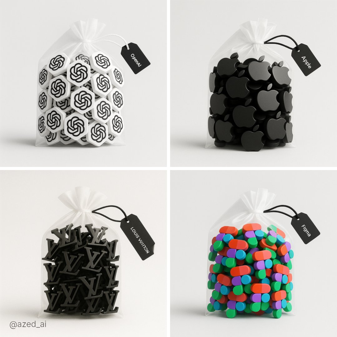 Object in Transparent Plastic Bag - AI generated image