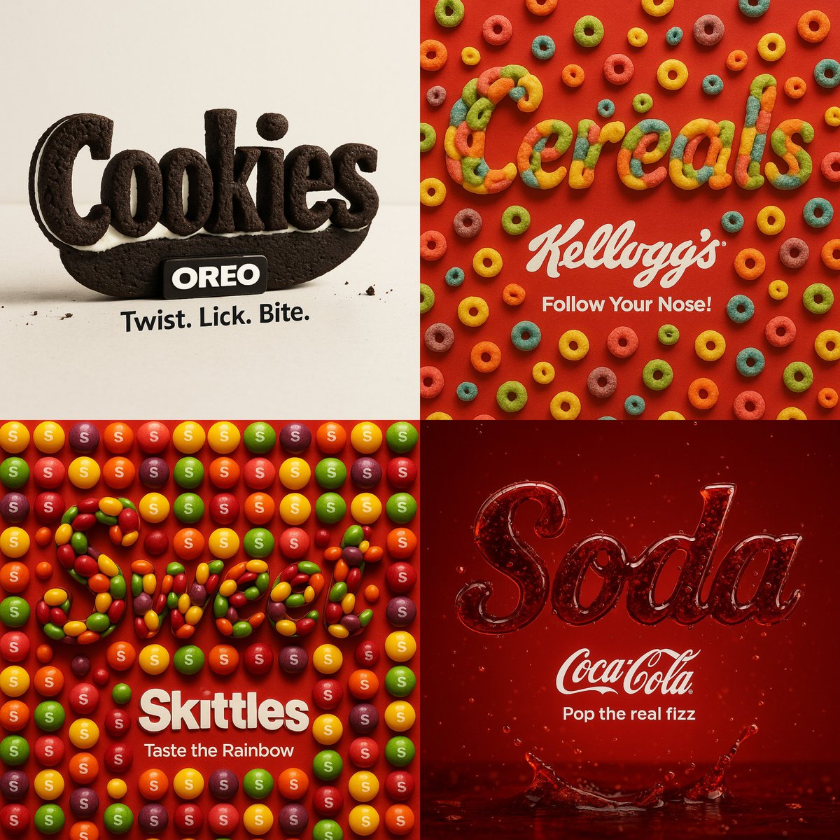 Eat Your Words - AI generated image