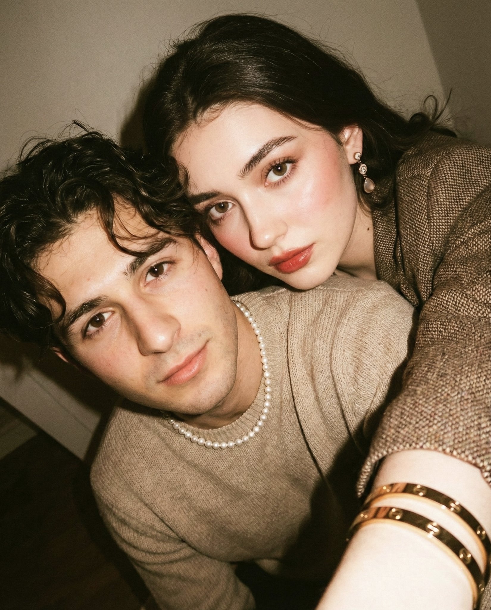 Two Hearts, One Journey, Choosing Each Other Every Day - AI generated image