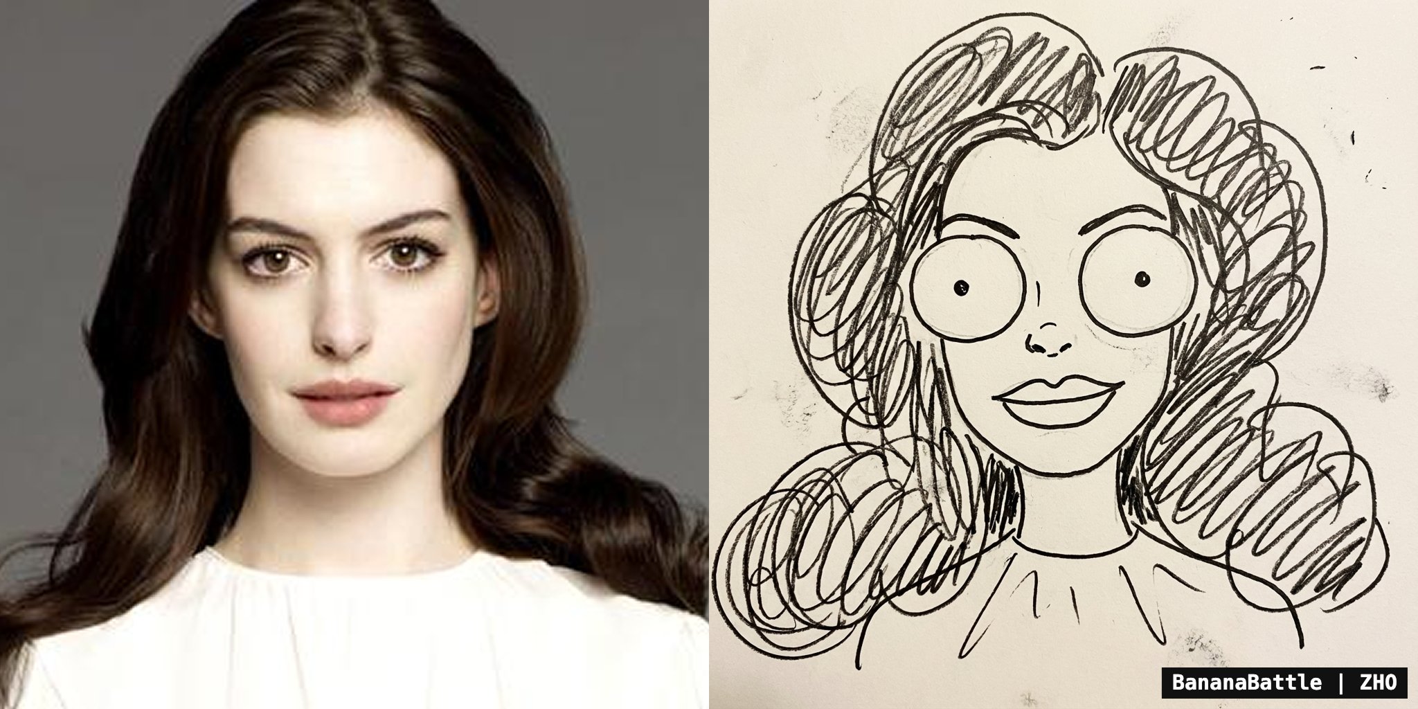 Humorous Doodle Style - AI generated image