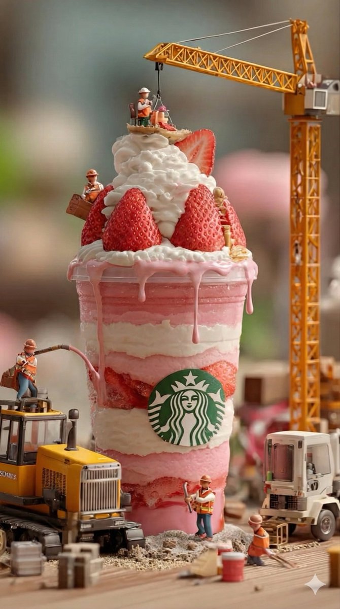 Starbucks Gemini Nano Banana 3.0 - AI generated image