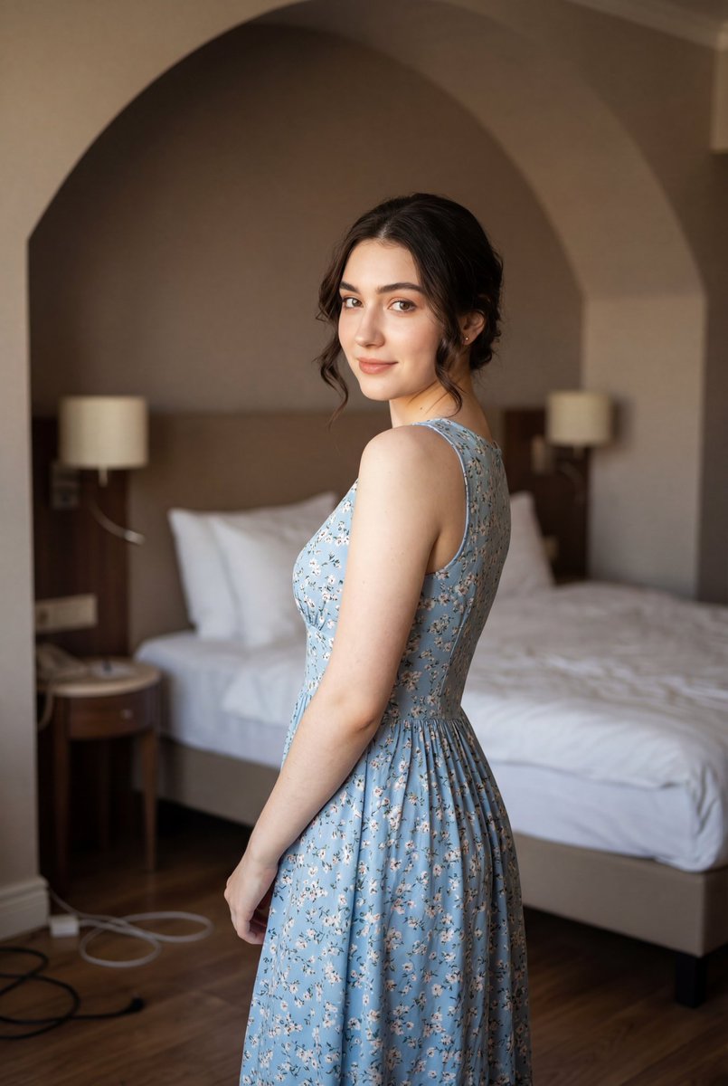 Gemini Nano Banana Pro Photographic Portrait - AI generated image