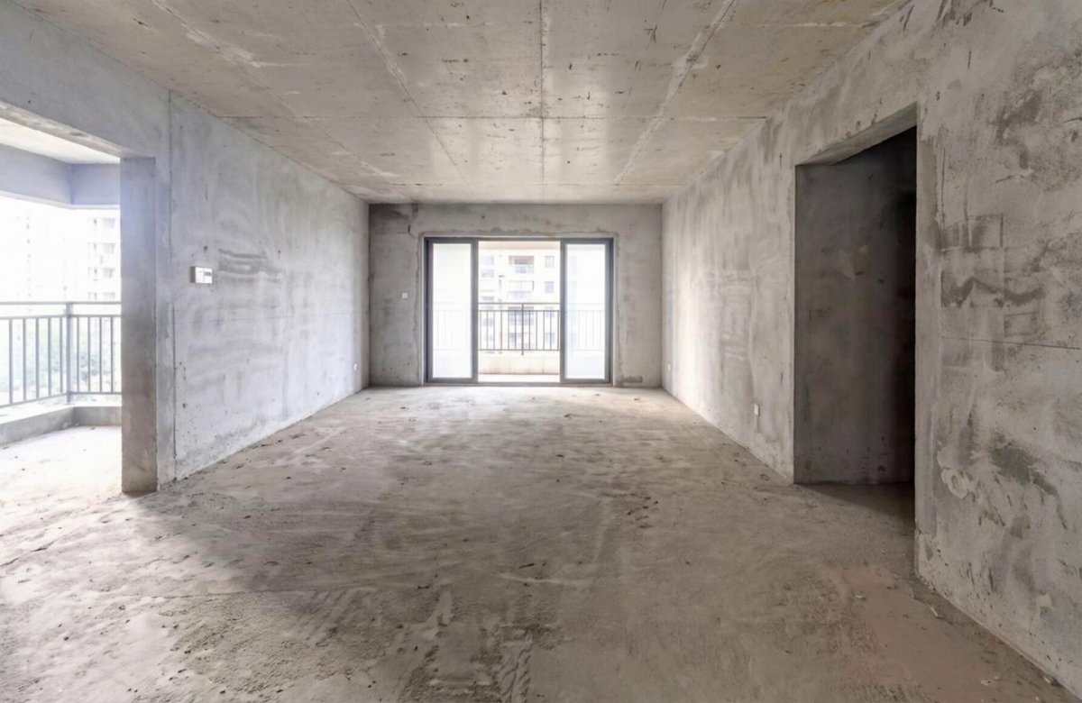 Three-Step House Renovation Transformation Video Creation - AI generated image