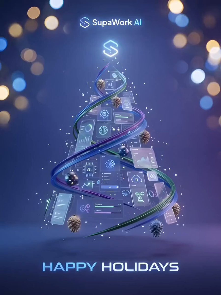Supawork AI — Christmas Edition - AI generated image