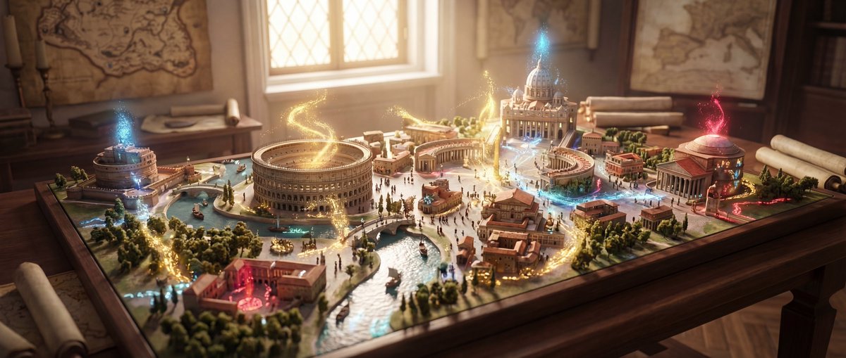 Dreamlike Gaming World - AI generated image