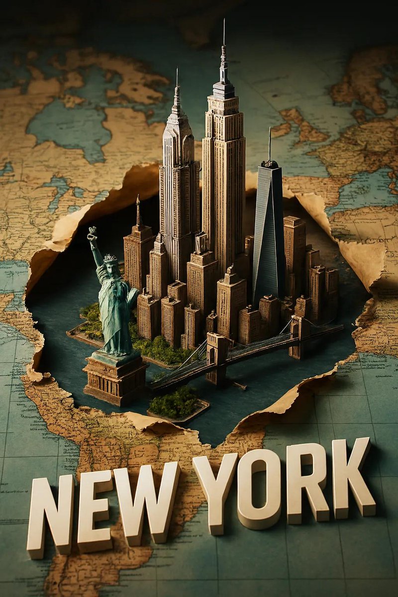 3D Model City Showcase - AI generated image