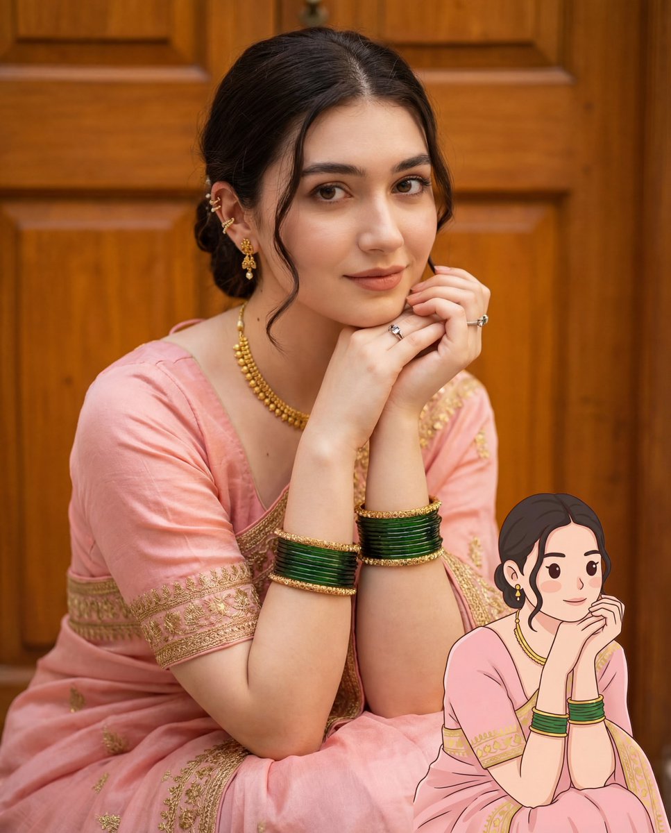 Miniature 2D Cartoon Illustration - AI generated image