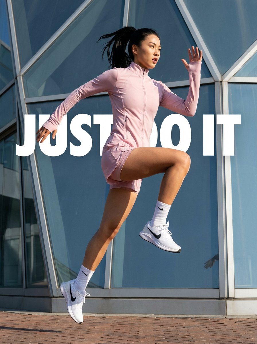 Fearless Leap - AI generated image