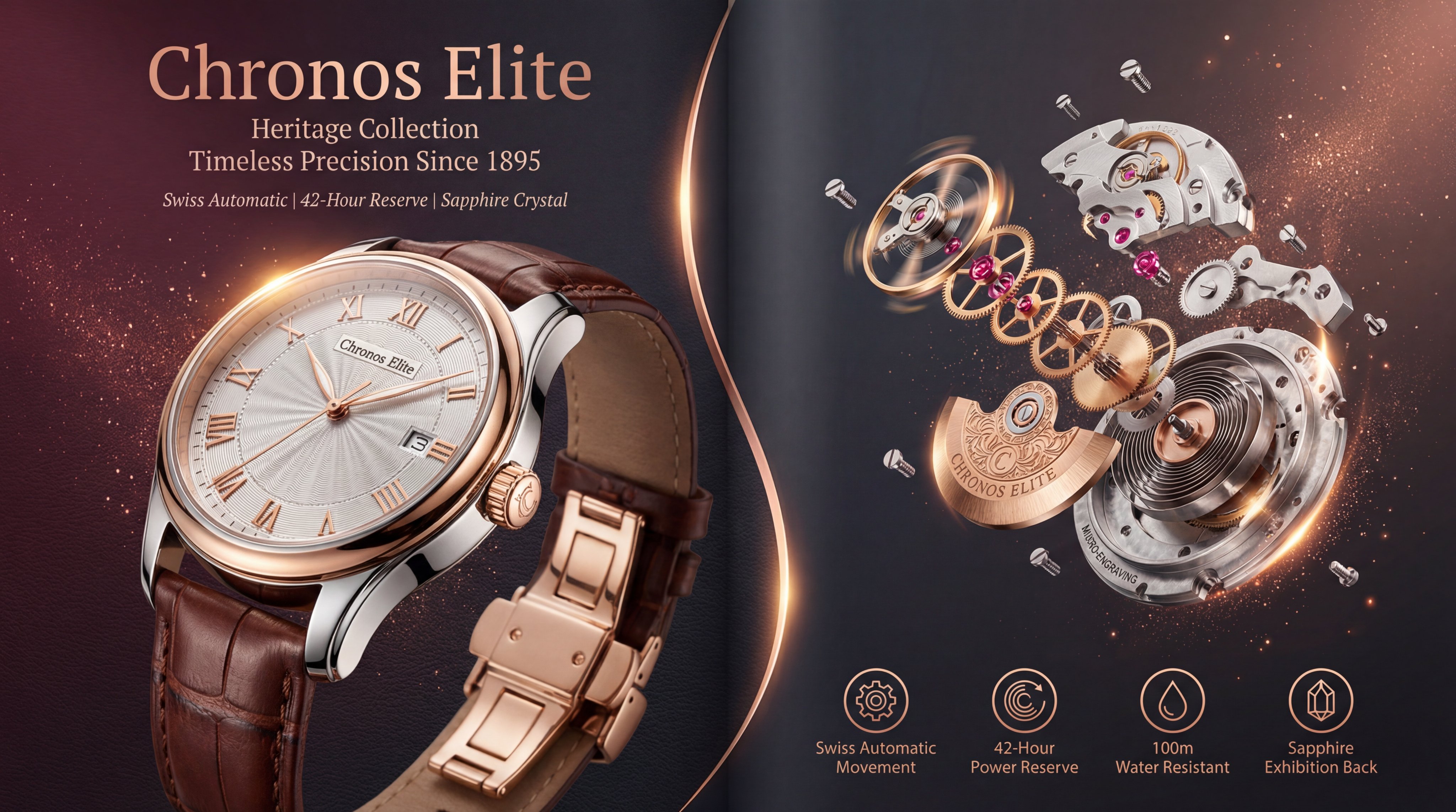 High-End Business Product Promotion Poster - AI generated image