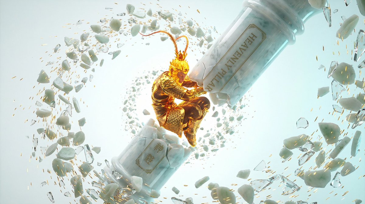 AI's Perception of Eastern Cyber Mythology - AI generated image